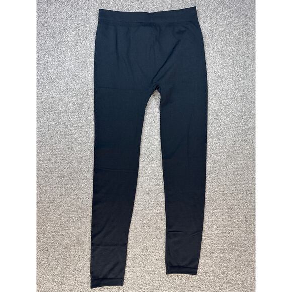 NWT Last Exit Seamless Leggings Lot of 2 Black Plus Size 1X - Picture 2 of 7